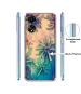 Casotec Trees Design Printed Silicon Soft TPU Back Case Cover for Oppo A58 4G
