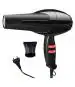 ROMARO Men and Women's Professional Stylish Hair Dryer with 2 Speed and 2 Heat Setting, 1 Concentrator Nozzle and Hanging Loop (2888, 1500 Watts, Black)D_5