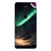 GADGETSWRAP Printed Vinyl Skin Sticker for Oppo F11 Pro - Northern Lights Aurora Borealis Forest