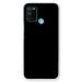 MobiEra Realme 7i Plain Black Design Plastic Hard Case Cover