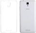 Mintak Gionee P4 Transparent Silicon Mobile Back Cover