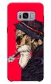 Mobiera Macho Man Design Printed Back Cover Case For Samsung Galaxy S8