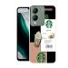 Draxon realme C53, RMX3762 Starbucks Coffee Printed Back Cover (10 x 3 x 20 cm)