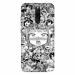 Voleano back cover for Redmi 8, Cute, Baby, Doll, Kids, Girl, boy, Together, heart, beautiful girl