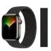 Artmu Black Elastic Adjustable Smartwatch Strap For Noise Colorfit Icon Buzz, 20Mm