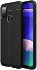 MONKISH Samsung Galaxy M31 Prime Edition Black Silicone, Rubber, Thermoplastic Polyurethane Auto Focus Waterproof, Shock-Absorbent Case Cover|Mobile Cover|Mobile case|Flip cover