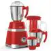 Maharaja Whiteline Ultramax Elite MX-222 3 Jar And 1 Juicer Jar Mixer Grinder (800 Watts, Red)