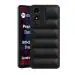 Casotec Motorola Moto G04 4G Back Cover | Shockproof Puff Case | Ultimate Drop Protection | Matte Soft TPU Case for Motorola Moto G04 4G (Black)