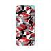 GADGETSWRAP Premium Material Skin Vinyl Decal Sticker Compatible With Oneplus Nord - Red Camo