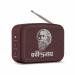 Saregama Carvaan Mini 2.0 Wireless, Auxiliary, USB, Bluetooth Bookshelf Speaker (Terracotta Brown)