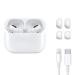 Appslite Earbuds with Bluetooth 5.1, Stereo Audio, with Mic, Type-C Fast Charging, Xeo-2 & 4-Hours Backup (White)