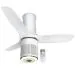 Havells Stealth Puro Air 1250MM Peral White Lt Copper Ceiling Fan WIth Remote Control