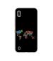 Casotec Map Country Design Printed Silicon Soft TPU Back Case Cover for Samsung Galaxy A10