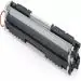 IMPRINTE 126A / CE310A BLACK Toner Cartridge for HP LaserJet Pro CP1025 Color Printer Black Ink Toner ()