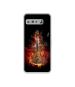 Casotec Burning Violin Design Printed Silicon Soft TPU Back Case Cover for Asus ROG Phone 3