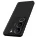 Fashionury Back Cover Case for Vivo V29 Pro 5G | Camera Bump Protection | Matte Soft Silicon Flexible | All Side Shock Proof Rubberised Back Case Cover for Vivo V29 Pro 5G (Black)
