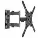 Gadget Wagon 32 to 55 Inch led TV Wall Mount Movable Swivel Corner Bracket P4, Swivel and Tilt Corner, Full Motion