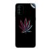 GADGETSWRAP Printed Vinyl Skin Sticker for Nokia G21 - Weed neon
