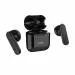 SOFTY Mini-Pod Bluetooth True Wireless in Ear Smallest TWS Ear Buds with Mic, Total 12 Hour Music Play and Talk time, Smallest TWS in World, Clear high bass Sound, Touch Sensor - SBE-50 BLACK