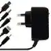 YESWE GADGETS Ethernet Micro Mini USB Type B Mobile Charger for 5 in 1, All Basic Chargers (Black, One Size)