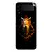 GADGETSWRAP Printed Vinyl Skin Sticker for Samsung Galaxy Z Flip 3 - monoceros