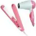 HEMIZA Hair Straightener With Hair Dryer Personal Care Appliance Combo (Hair Straightener, Hair Dryer)