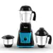Warmex Mixer Grinder 1000Watt, Hybrid Motor, 3Jars (Black & Blue)| Versatile Mixer Grinder | 2years Warranty
