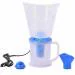RCSP Vaporizer Machine Facial Mask Steam Inhaler Vaporiser Helpful In Cold And Cough (Blue)