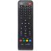 EHOP Compatible Remote For Den HD Set Top Box Ccn (Black) With Learning Mode