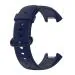 RUPELIK (Sili Mi Watch 2 Lite Strap Blue) Soft Silicone Wristband smartwatch Strap Band Compatible for Redmi / Mi Watch 2 Lite / Xiaomi Mi Watch Lite / Redmi GPS Watch Strap (Blue)