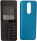 Imbi Nokia 108 Dual Sim Blue Full Body With Front Middle And Back Keypad Panel (Set Of 1)