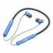 TMB T8200 Large Capacity for Playing Long Time Wireless Neckband with 20hrs Playtime, Deep Bass, Foldable, Lightweight Build & Long Lasting Battery Backup - Black