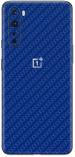 Orgic India Oneplus Nord Carbon Blue Mobile Skin