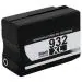TRENDVISION 932XL Pigment Black Ink Cartridge for Printers Officejet 6700 6600 6100 7110 7610 7612