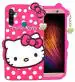 Mbcase Samsung Galaxy A11 Pink Rubber Back Cover