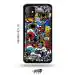 Tweakymod Printed Funky Back Cover For Infinix Hot 10