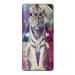 GADGETSWRAP Printed Vinyl Skin Sticker for Samsung Galaxy S10 Plus - tiger galaxy