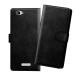 HANIRY Flip cover For Gionee M2 flip cover / M2 flip cover / Black