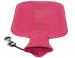 Duckback Original Leakproof Hot Water Bag Bottle with Metal Cap for Pain Relief, Back pain, Neck pain, Stomach pain etc (Large 1.5 litres , Pink)