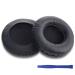 Crysendo Black Leather Headphone Ear Cushion For Phi-Lips Shl 3000, Shb5500, Shb 3060