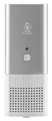 O2Cure REME-LED Air Purifier with Active Air Purification Technology neutralizes all type of allergens including coronavirus for Home & Car, Silver
