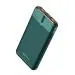 pTron Dynamo Nergy 10000mAh 22.5W Fast Charging Power Bank, 20W PD Fast Charging, 3 Outputs,1 Input (Green)