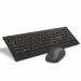 Lapcare Smartoo L999 Wireless Keyboard and Mouse Combo with Auto Sleep (Black)