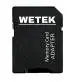 WETEK High speed Memory Card Adapter for Cameras, laptops, and Desktop (Pack of 1)