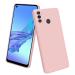 LIRAMARK Silicone Soft Back Cover Case for Oppo A53 / A32 / A33 (Silicone Pink)