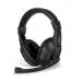 FINGERS S10 Wired Headphone On-Ear with Built-in Mic - Rich Black
