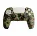 DKD Colorful Protective Silicone Skin Cover for PS5 Controller (Military Green)