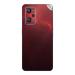 GADGETSWRAP Printed Vinyl Skin Sticker for Realme GT Neo 2 - red crow nebula