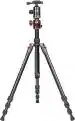 DIGITEK DTR 520 BH Professional Aluminum Tripod Cum Monopod | With Swivel Pan Head, Dv video Camcorder | Maximum Operating Height: 4.95 Feet | Maximum Load Upto: 7kgs (Black) (DTR 520 BH) Tripod (Black, Supports Up to 7000 g)