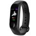 Melbon Smart Band M3 Fitness Band, Black, Water Resistant